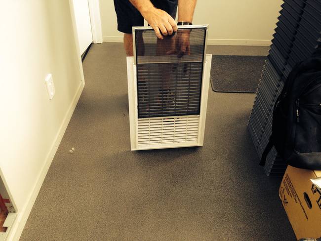 Braemar Central Heating Filter Cleaning Steps