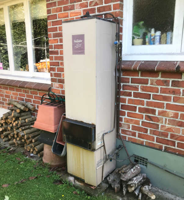 Vulcan Freeloader replacement with Rheem Stellar Auckland