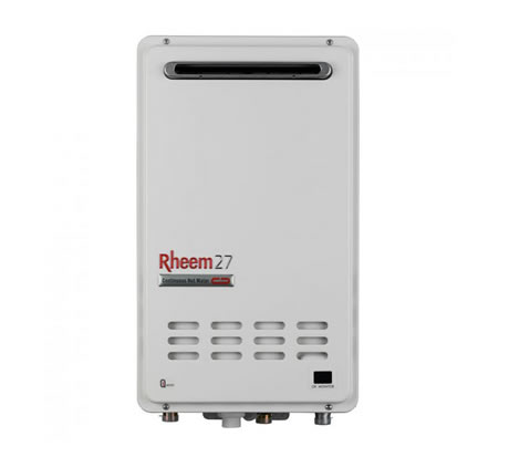 Rheem Gas Continuous Flow