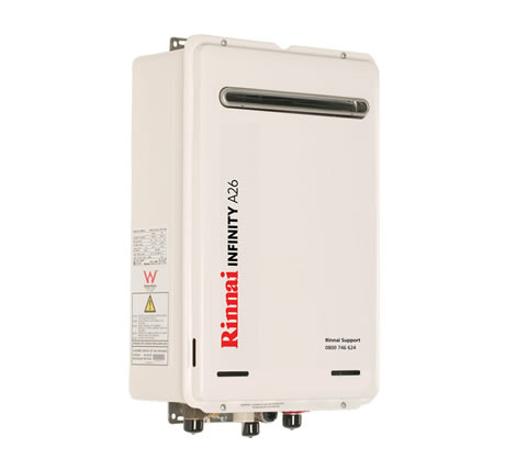 Rinnai Infinity Gas Continuous Flow